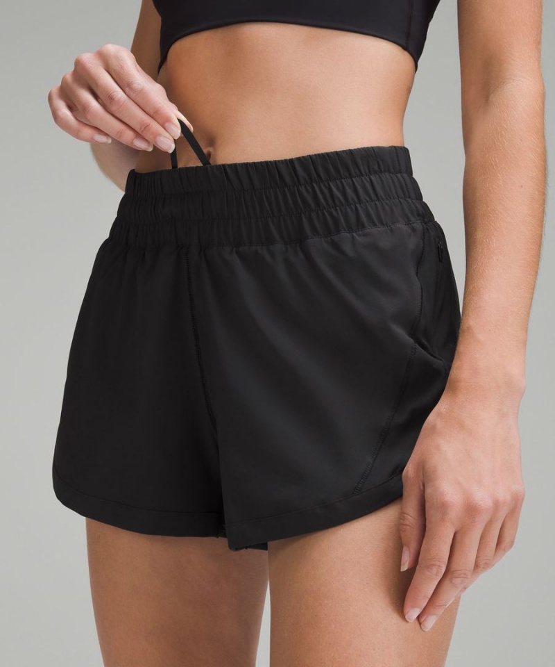 Short Lululemon Pista That High-Rise Forro 3