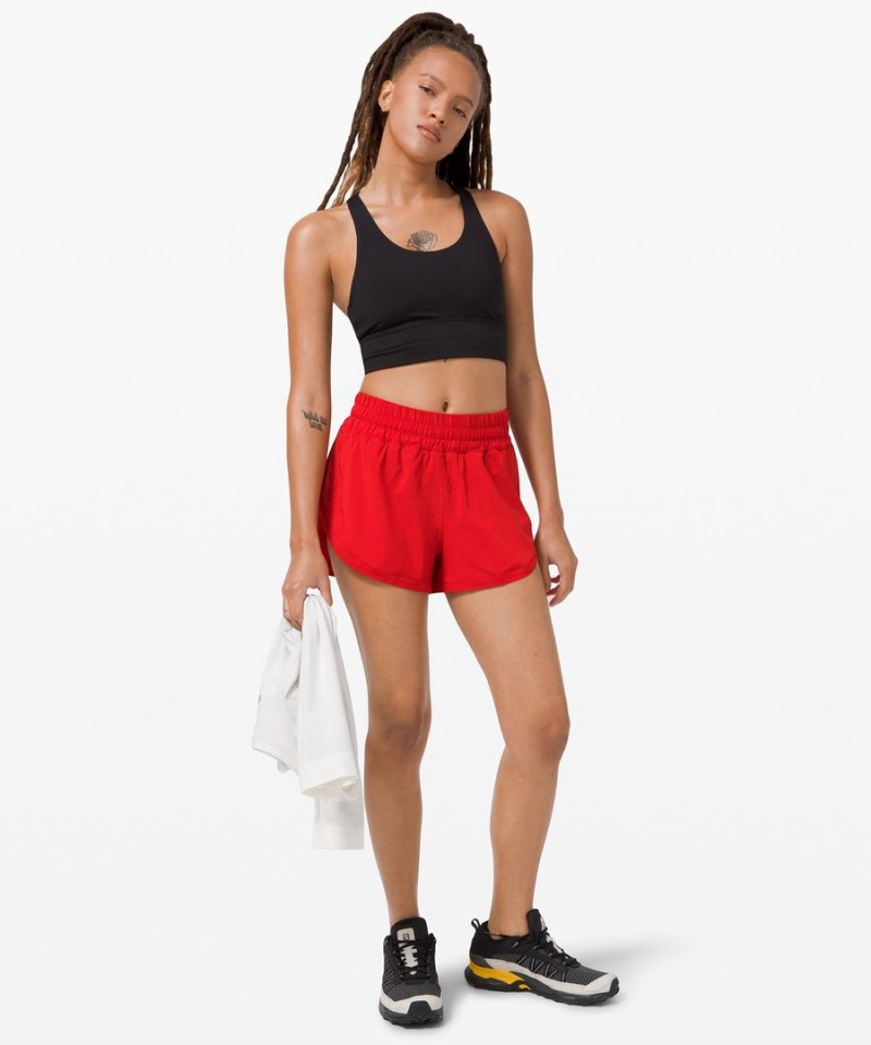 Short Lululemon Pista That High-Rise Forro 3