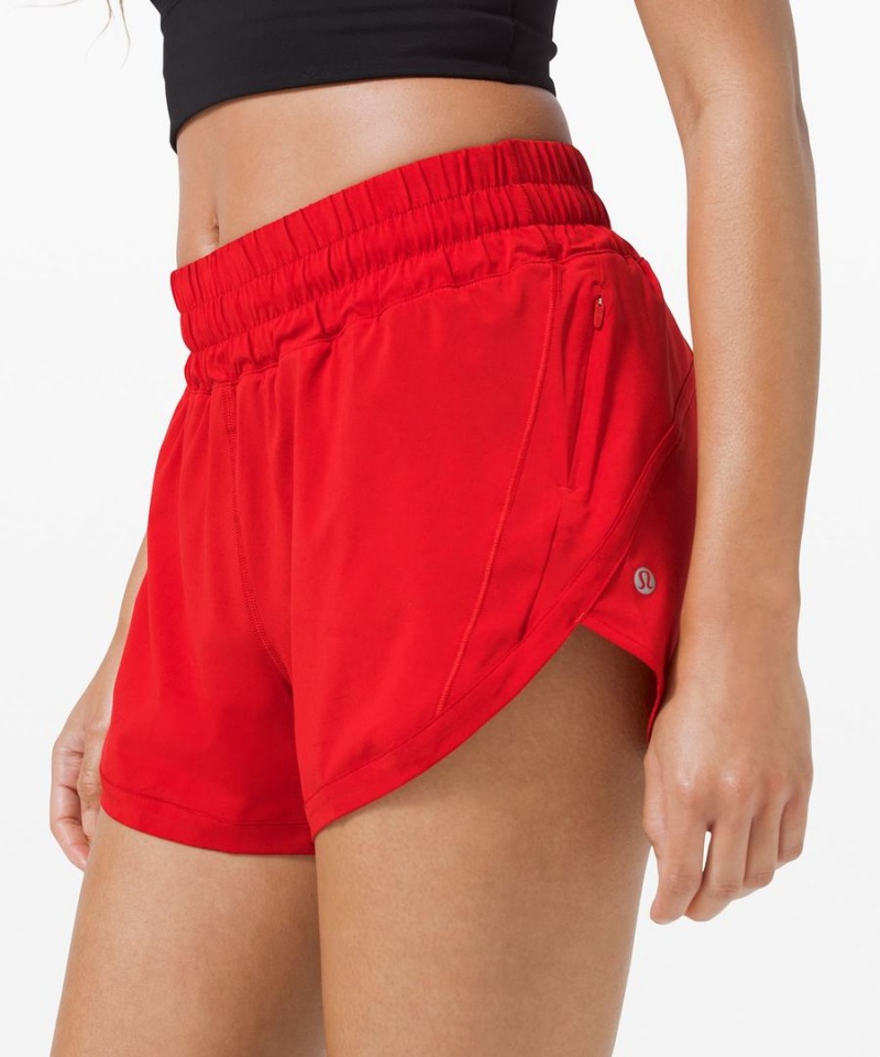 Short Lululemon Pista That High-Rise Forro 3