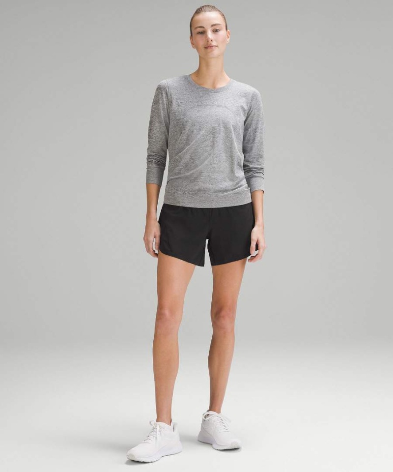 Short Lululemon Pista That Mid-Rise Forro 5