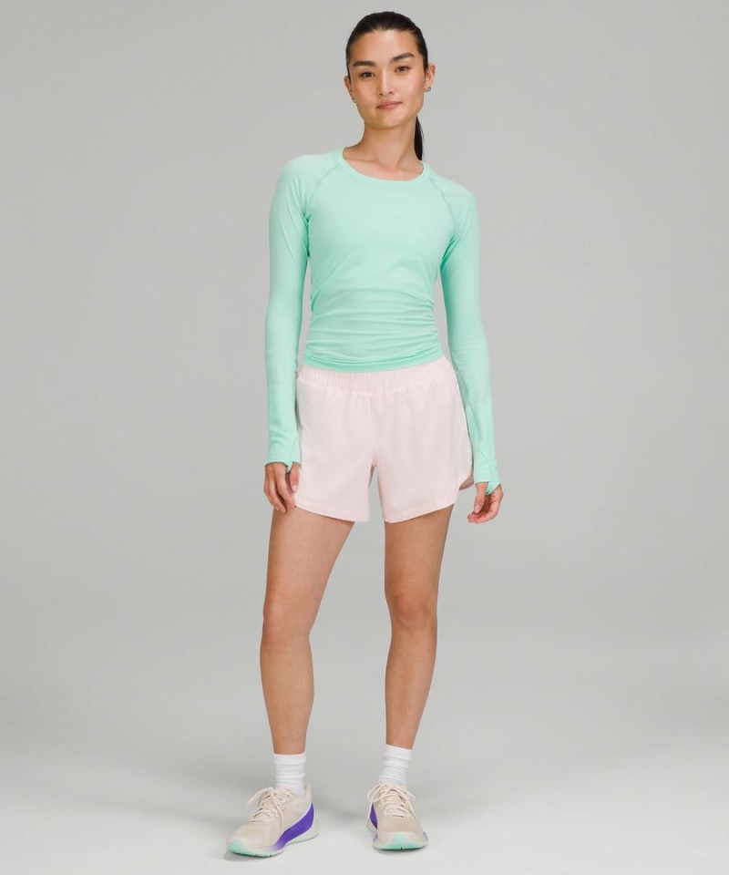 Short Lululemon Pista That Mid-Rise Forro 5