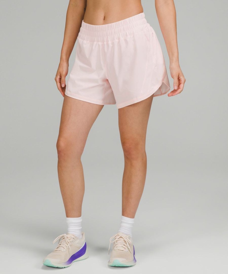 Short Lululemon Pista That Mid-Rise Forro 5\