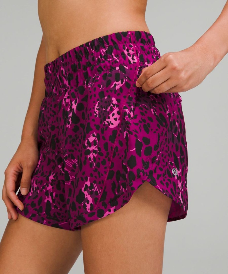 Short Lululemon Pista That Mid-Rise Forro 5