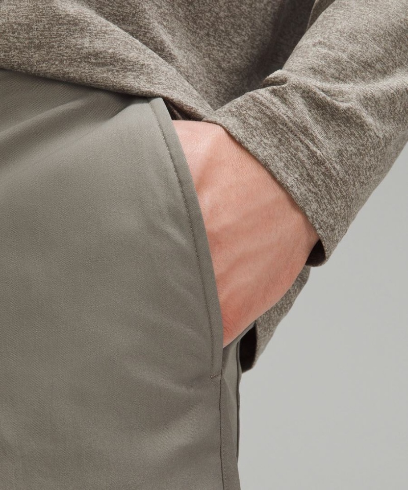 Short Lululemon Relaxed-Fit Smooth Twill 9