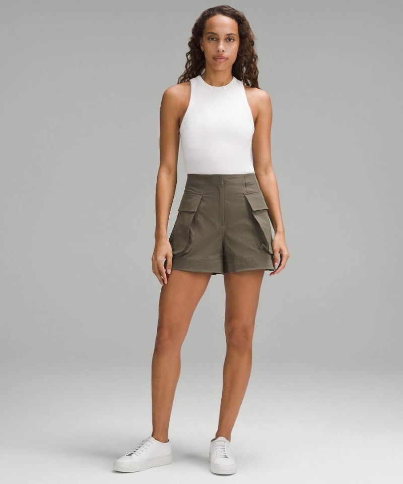 Short Lululemon Relaxed-Fit Super-High-Rise Cargo 4