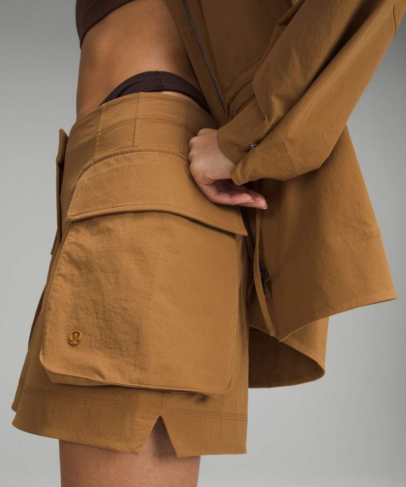 Short Lululemon Relaxed-Fit Super-High-Rise Cargo 4