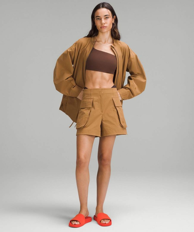 Short Lululemon Relaxed-Fit Super-High-Rise Cargo 4\