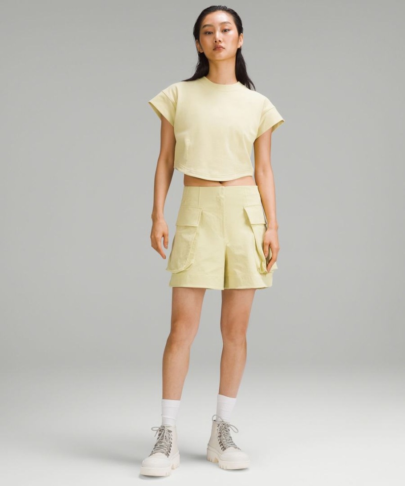 Short Lululemon Relaxed-Fit Super-High-Rise Cargo 4\