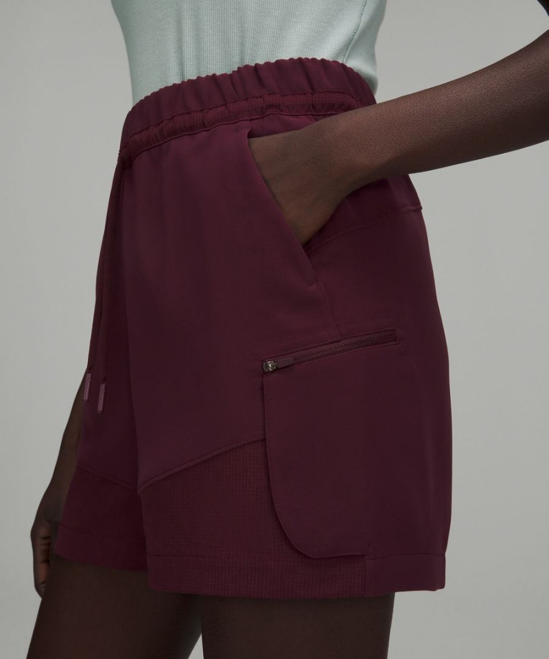 Short Lululemon Relaxed High-Rise Cargo 4.5