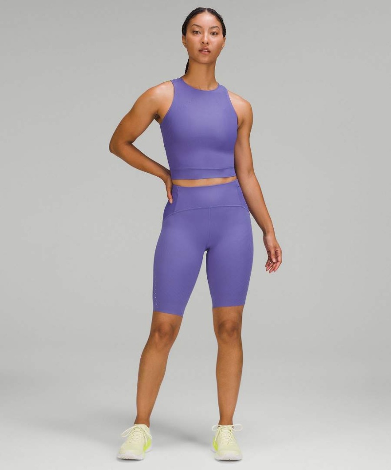 Short Lululemon SenseKnit Correr High-Rise 10
