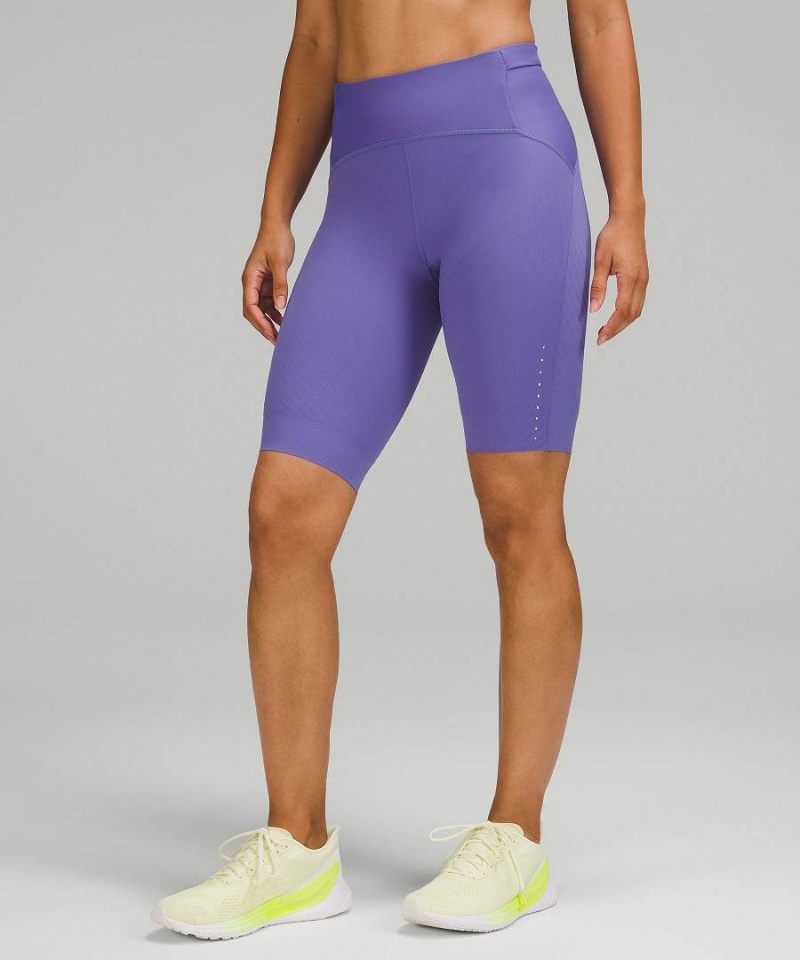Short Lululemon SenseKnit Correr High-Rise 10\