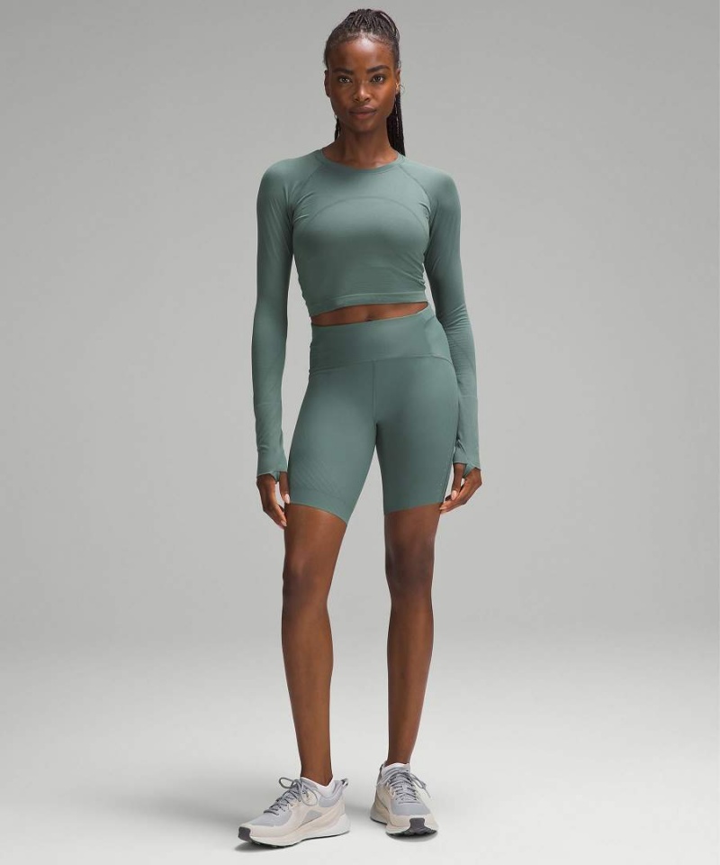 Short Lululemon SenseKnit Correr High-Rise 8