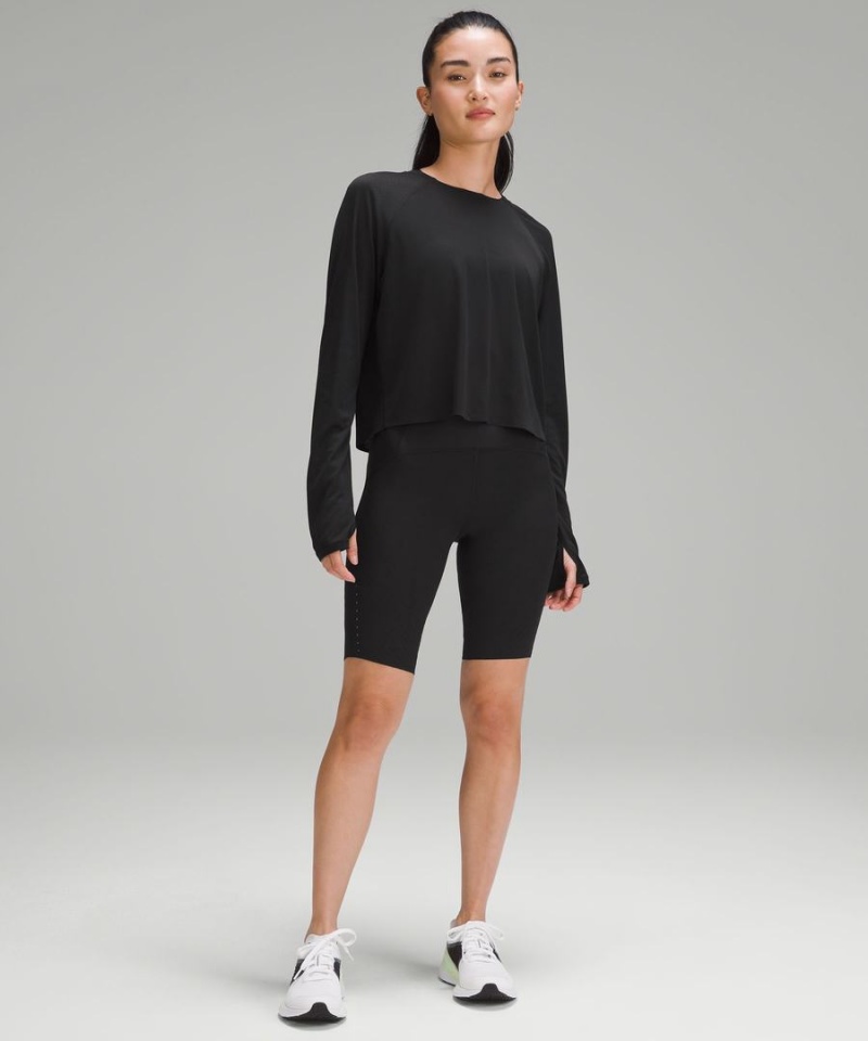 Short Lululemon SenseKnit Correr High-Rise 10