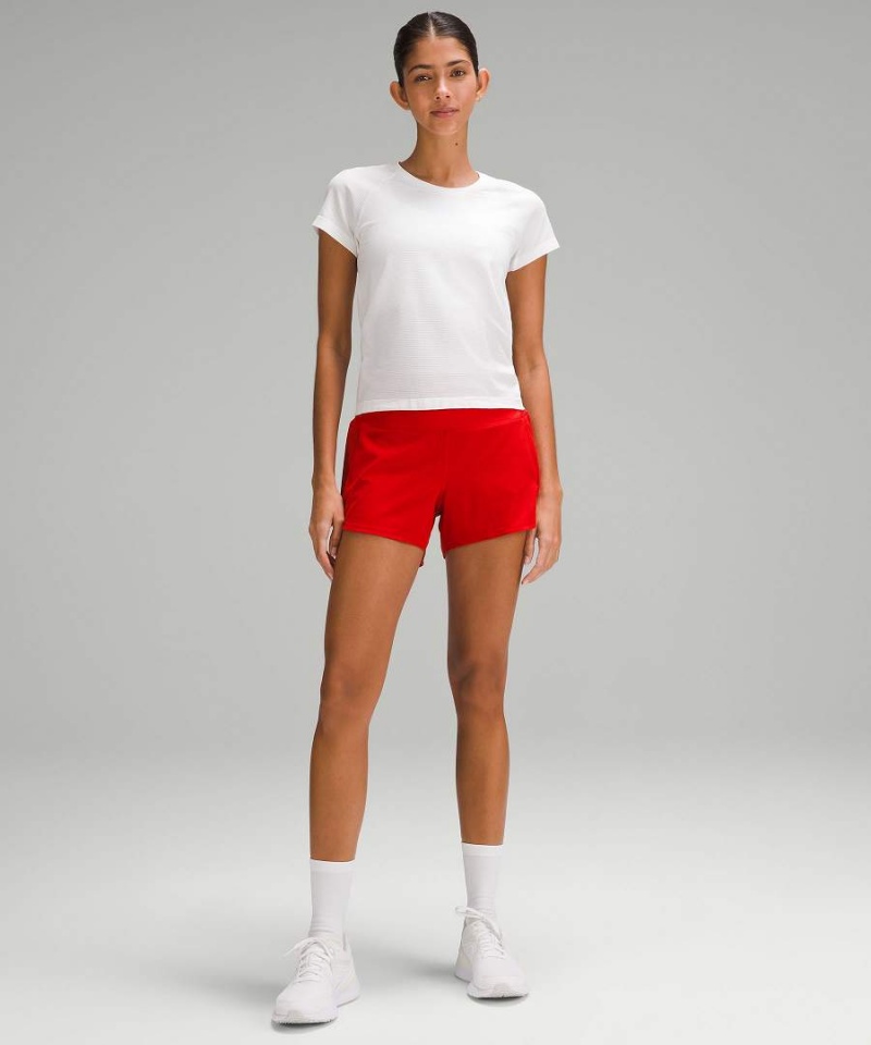 Short Lululemon Speed Up High-Rise Forro 4