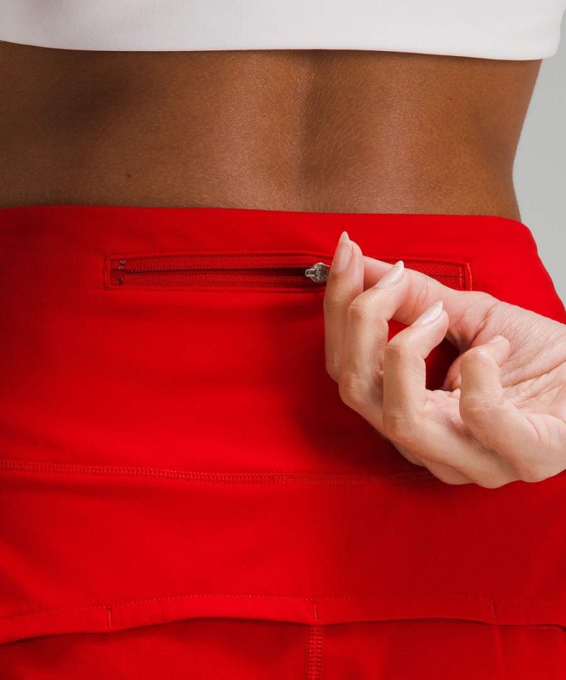 Short Lululemon Speed Up High-Rise Forro 4