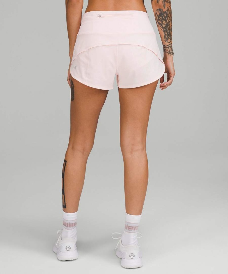 Short Lululemon Speed Up High-Rise Forro 2.5