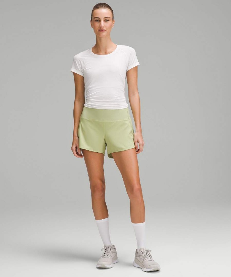 Short Lululemon Speed Up High-Rise Forro 4