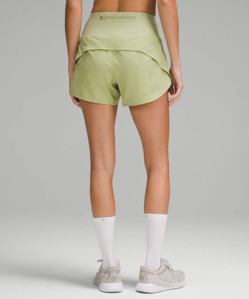 Short Lululemon Speed Up High-Rise Forro 4