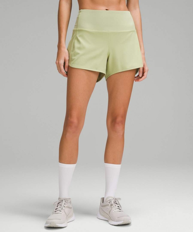 Short Lululemon Speed Up High-Rise Forro 4\