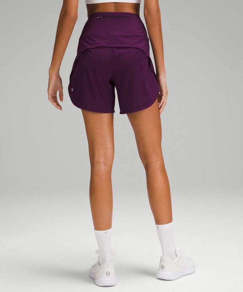 Short Lululemon Speed Up High-Rise Forro 6
