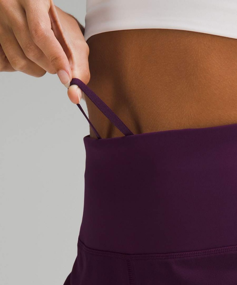 Short Lululemon Speed Up High-Rise Forro 6