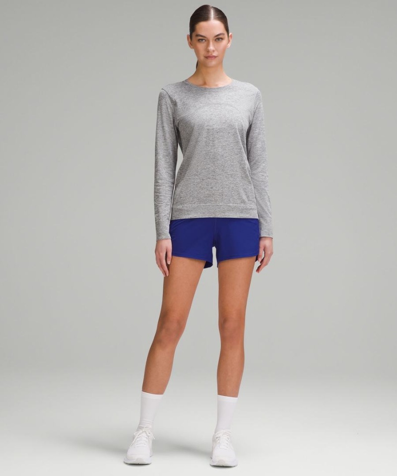 Short Lululemon Speed Up High-Rise Forro 4