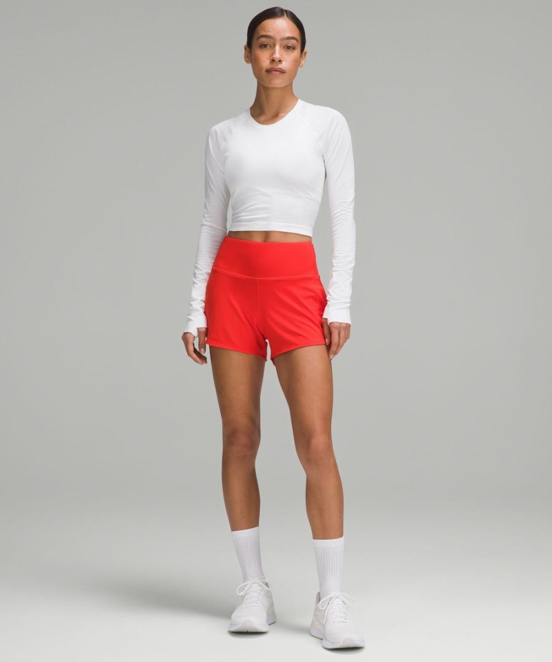 Short Lululemon Speed Up High-Rise Forro 4