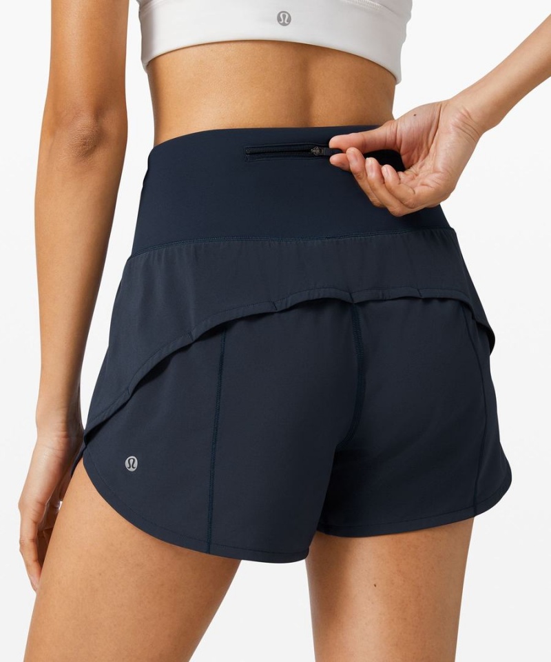 Short Lululemon Speed Up High-Rise Forro 4