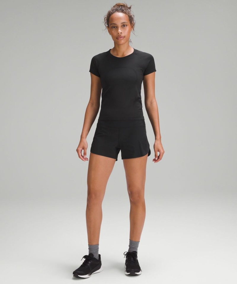 Short Lululemon Speed Up High-Rise Forro 4