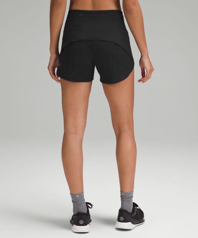Short Lululemon Speed Up High-Rise Forro 4