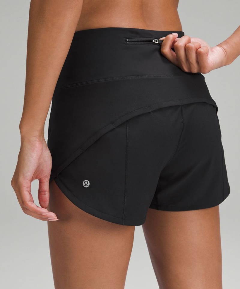Short Lululemon Speed Up High-Rise Forro 4