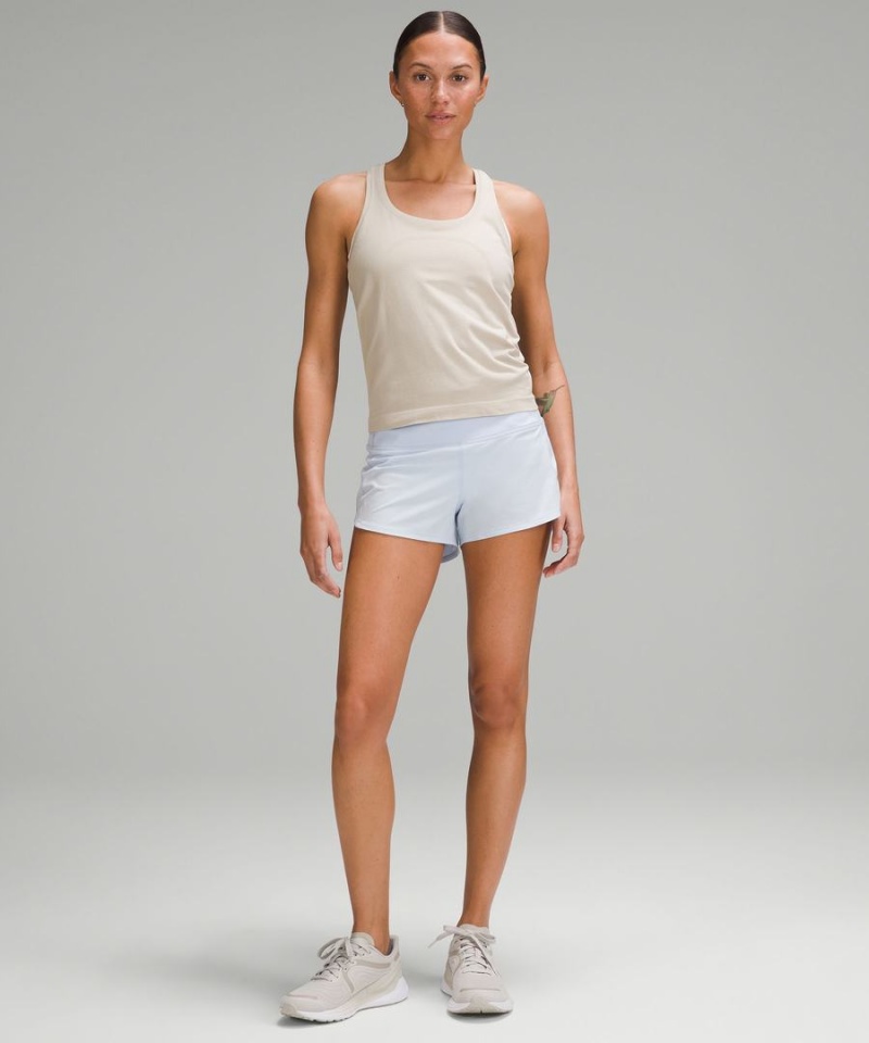 Short Lululemon Speed Up High-Rise Forro 2.5
