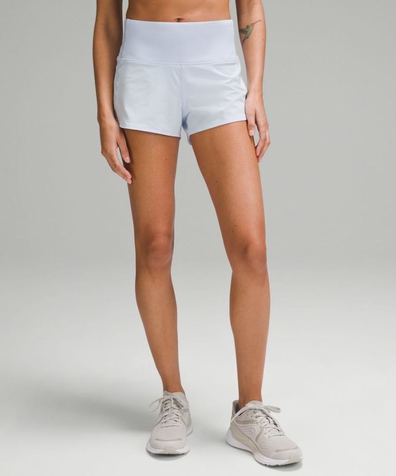 Short Lululemon Speed Up High-Rise Forro 2.5\