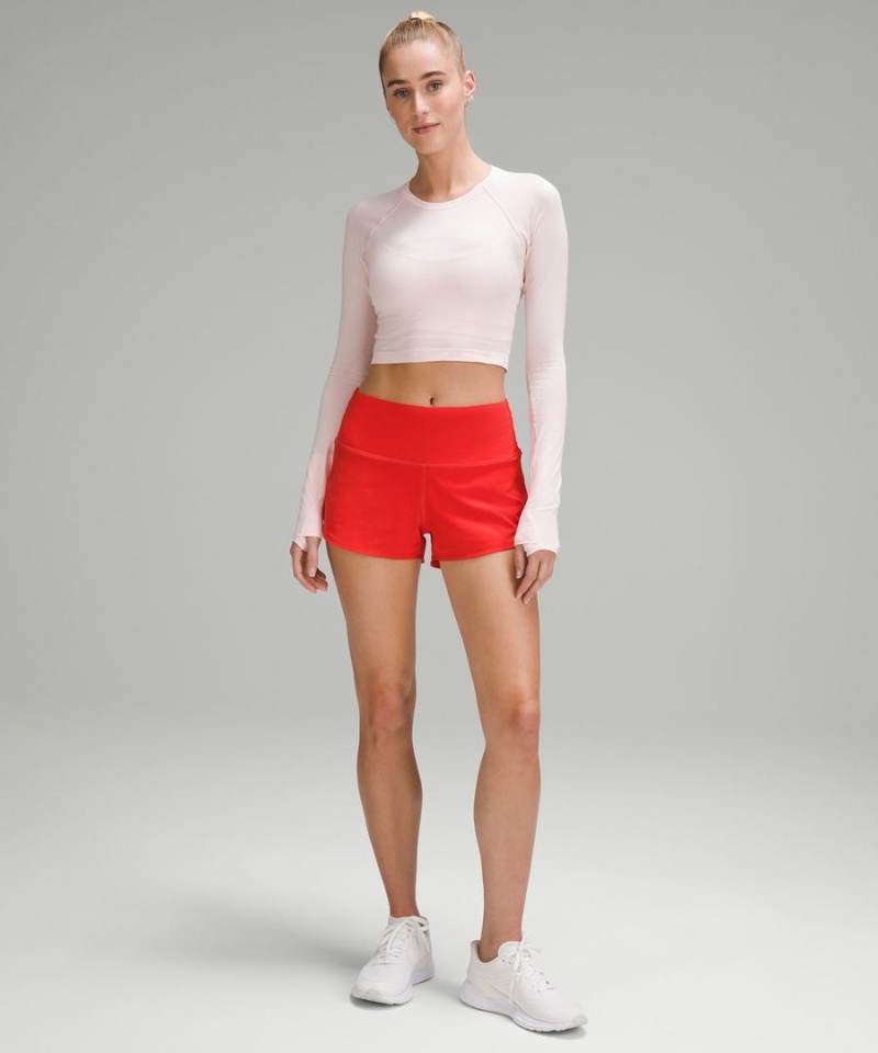 Short Lululemon Speed Up High-Rise Forro 2.5