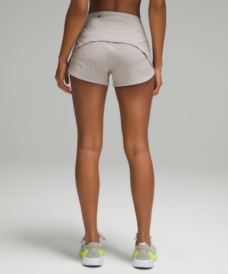 Short Lululemon Speed Up High-Rise Forro 2.5