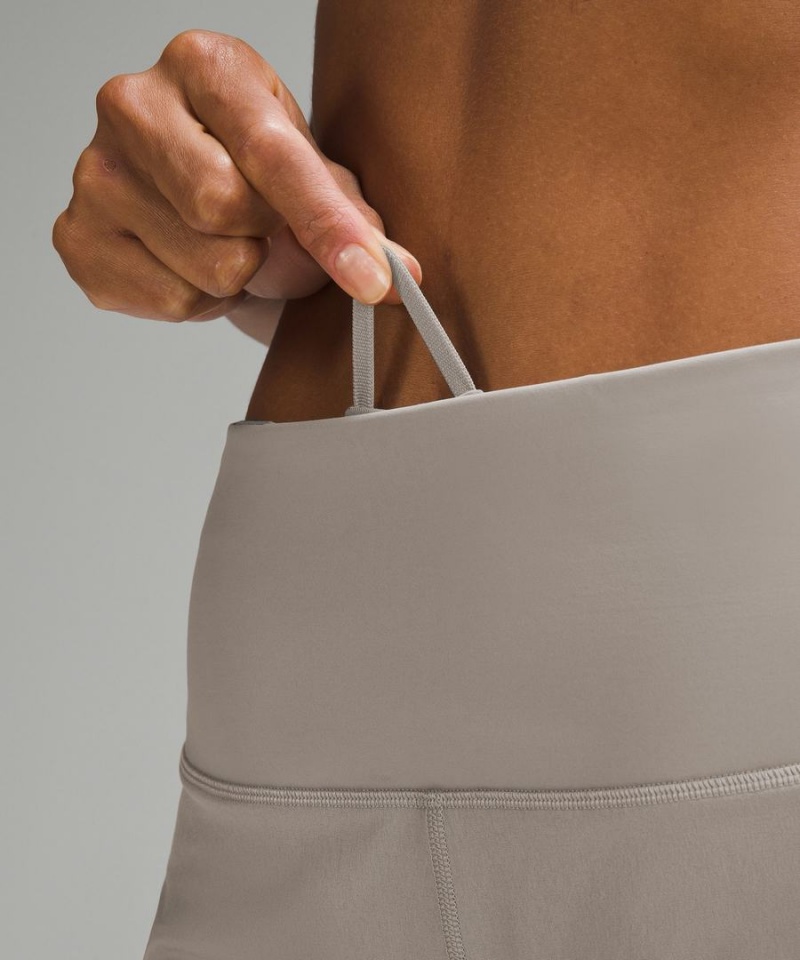 Short Lululemon Speed Up High-Rise Forro 2.5