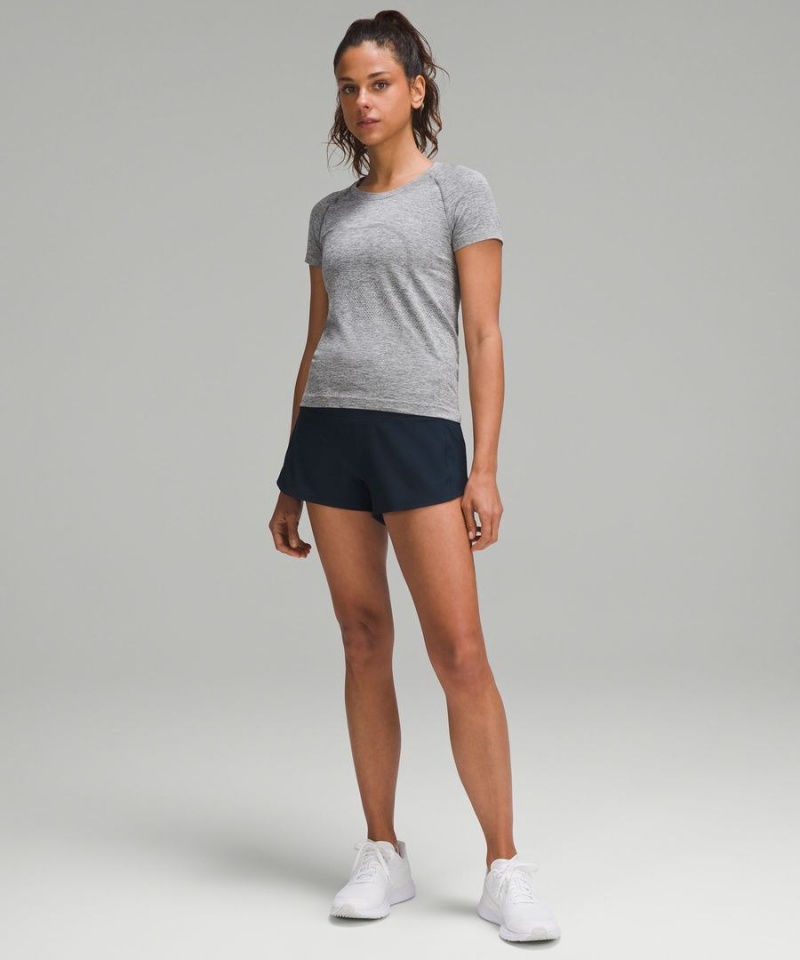 Short Lululemon Speed Up High-Rise Forro 2.5