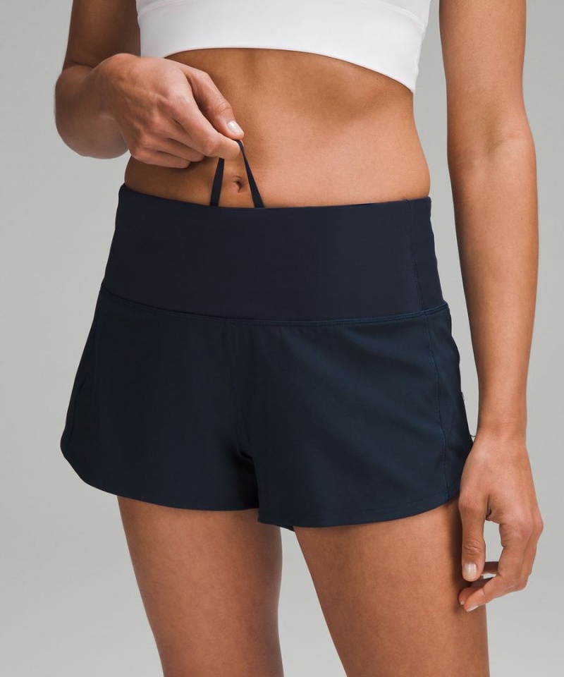 Short Lululemon Speed Up High-Rise Forro 2.5