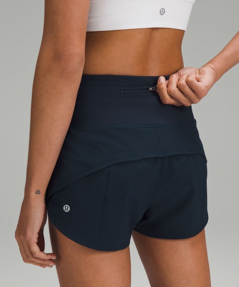 Short Lululemon Speed Up High-Rise Forro 2.5