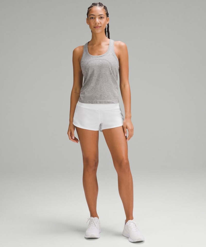 Short Lululemon Speed Up High-Rise Forro 2.5