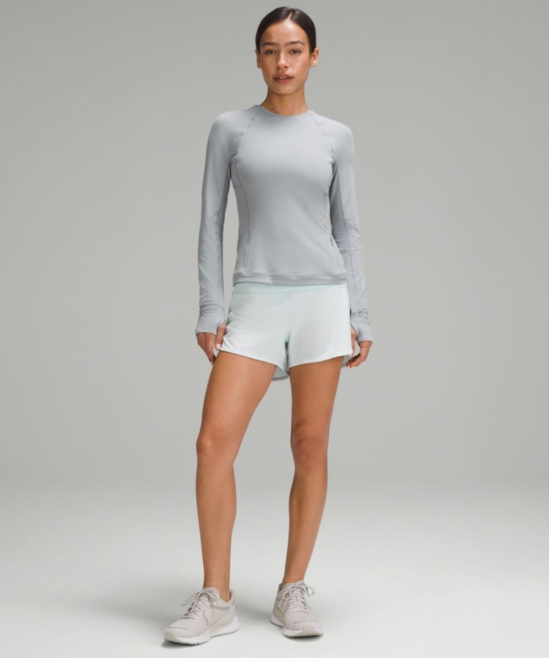 Short Lululemon Speed Up High-Rise Forro 4