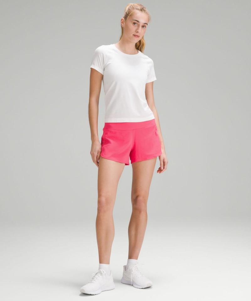Short Lululemon Speed Up High-Rise Forro 4