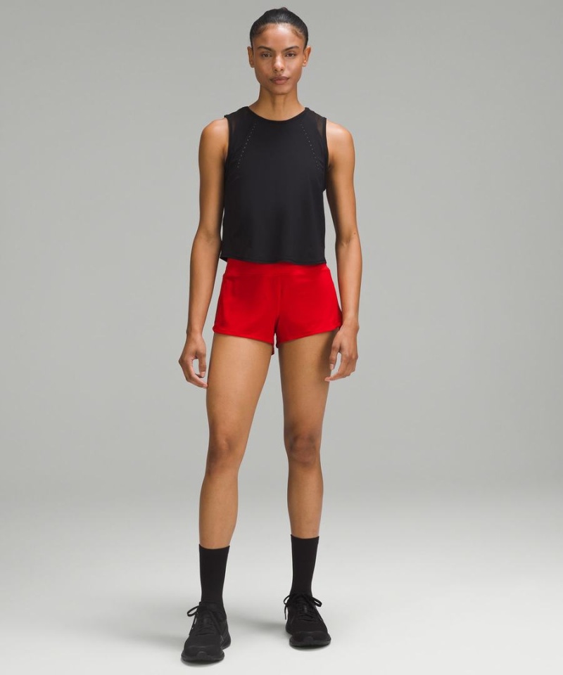 Short Lululemon Speed Up High-Rise Forro 2.5