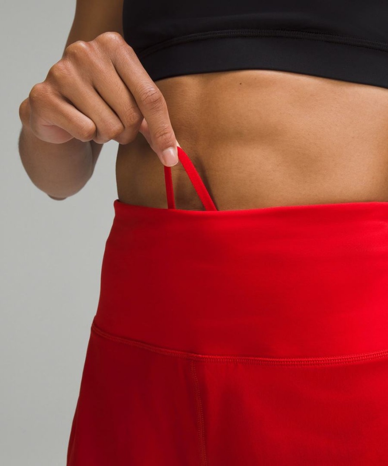 Short Lululemon Speed Up High-Rise Forro 2.5