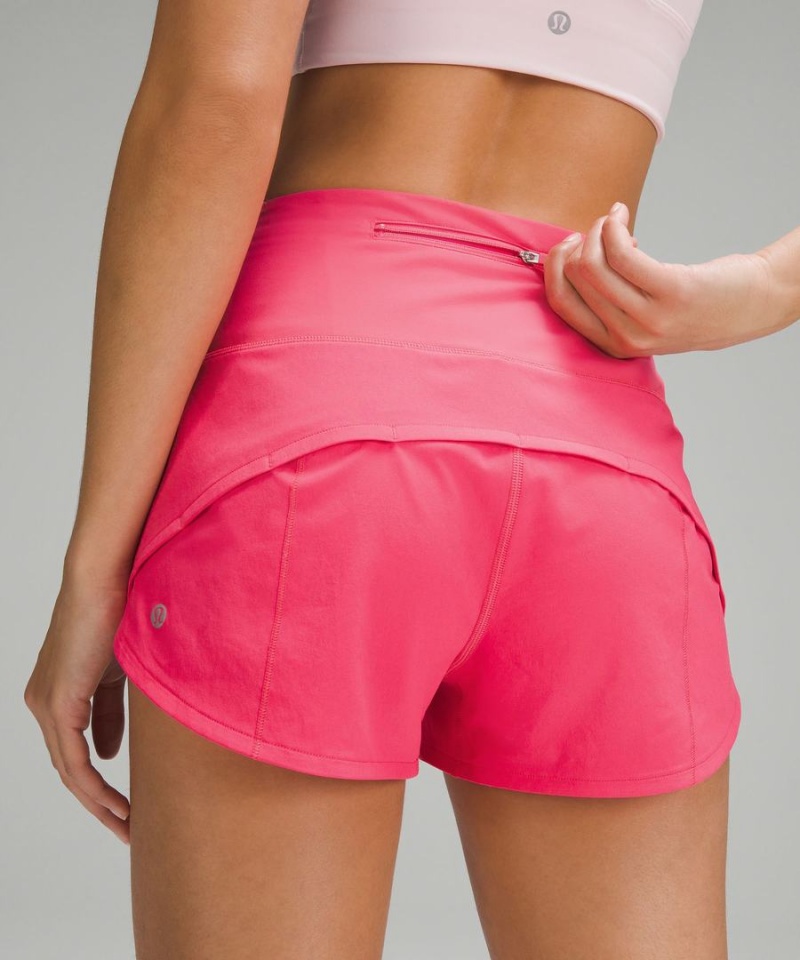 Short Lululemon Speed Up High-Rise Forro 2.5