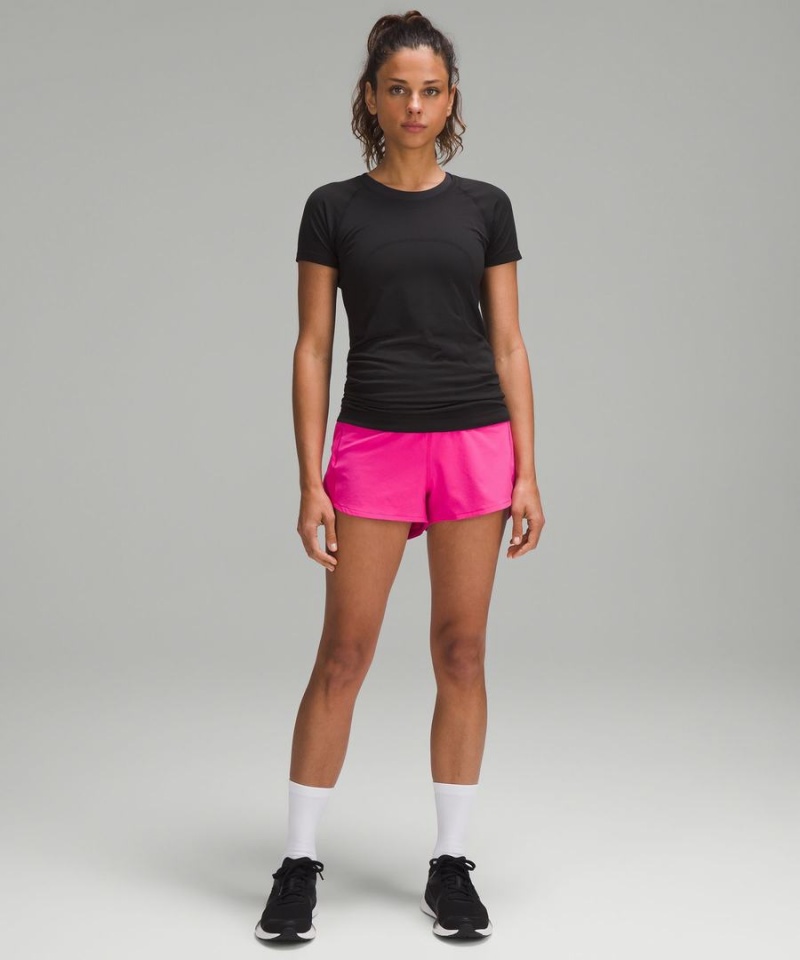 Short Lululemon Speed Up High-Rise Forro 2.5