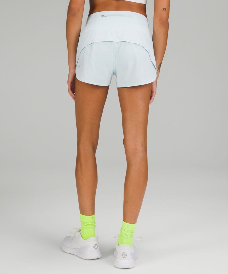 Short Lululemon Speed Up High-Rise Forro 2.5