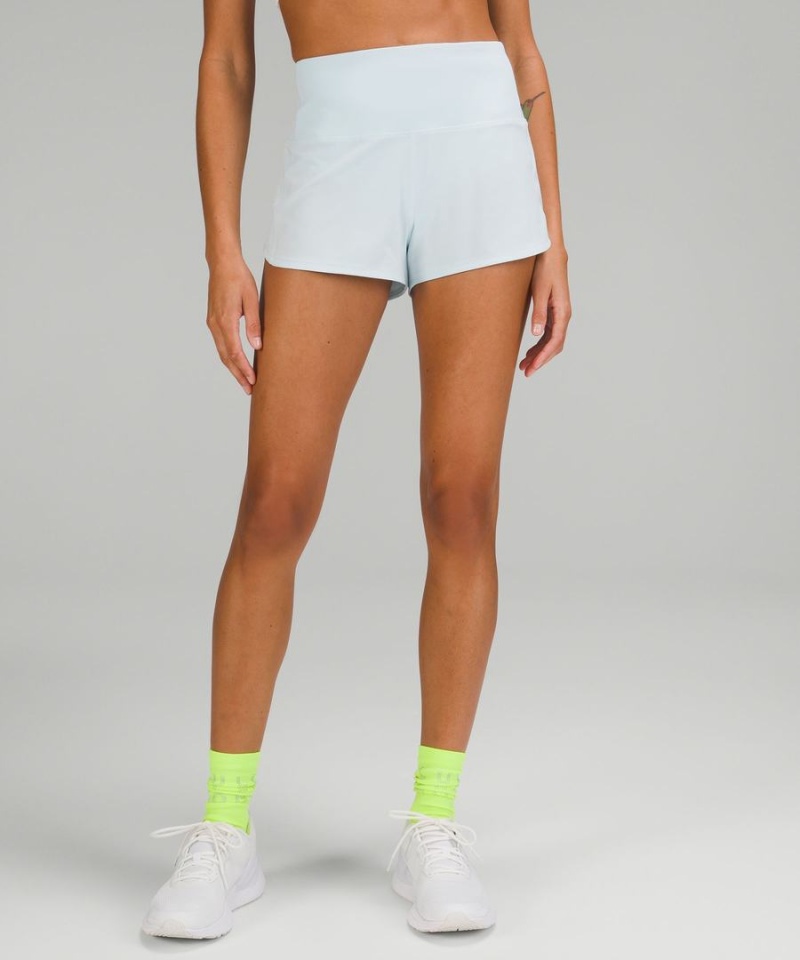 Short Lululemon Speed Up High-Rise Forro 2.5\