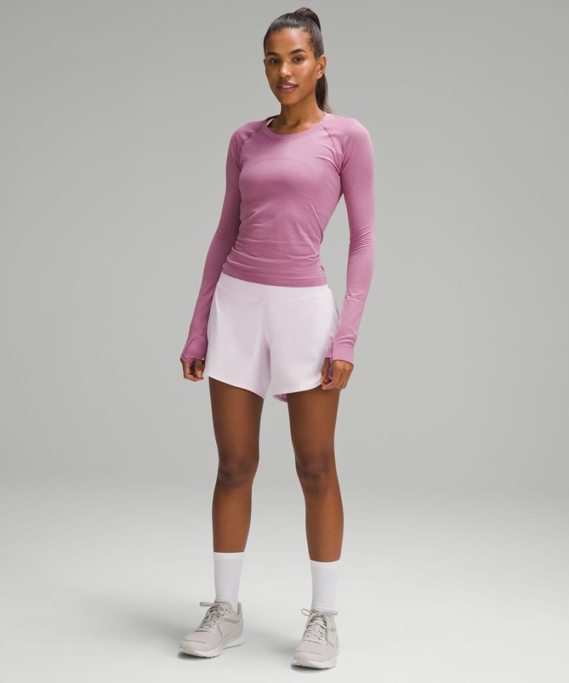 Short Lululemon Speed Up High-Rise Forro 6