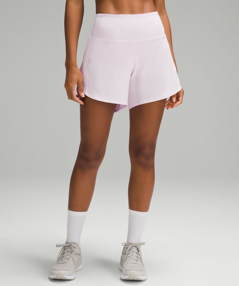 Short Lululemon Speed Up High-Rise Forro 6\